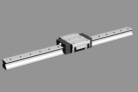 WON直線導(dǎo)軌R35-重負載滾柱型